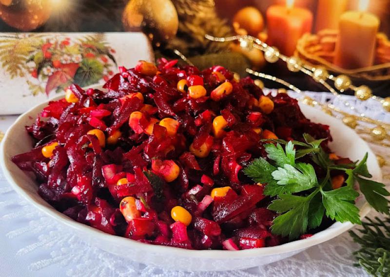 Sałatka z buraczków wyśmienita