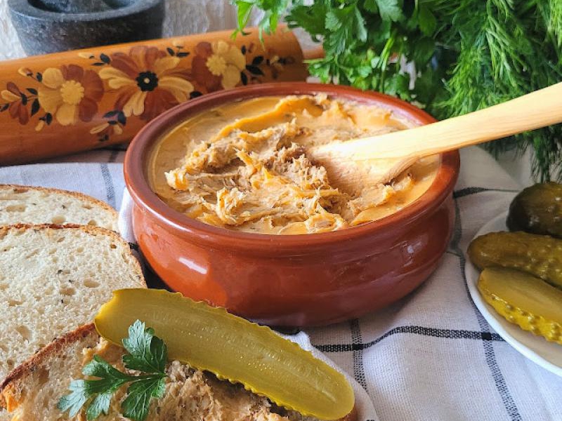 Smarowidło z karkówki