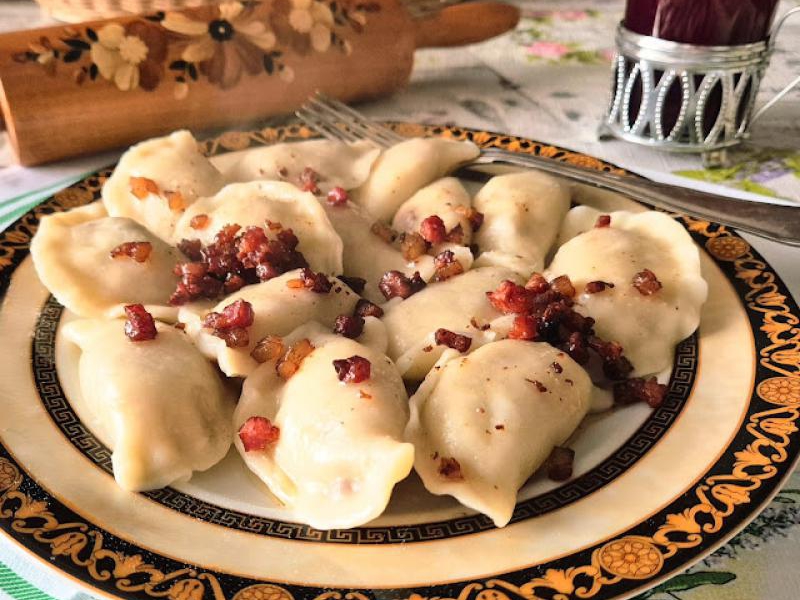 Pierogi z ziemniakami