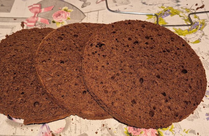 Baza kakaowa do tortu