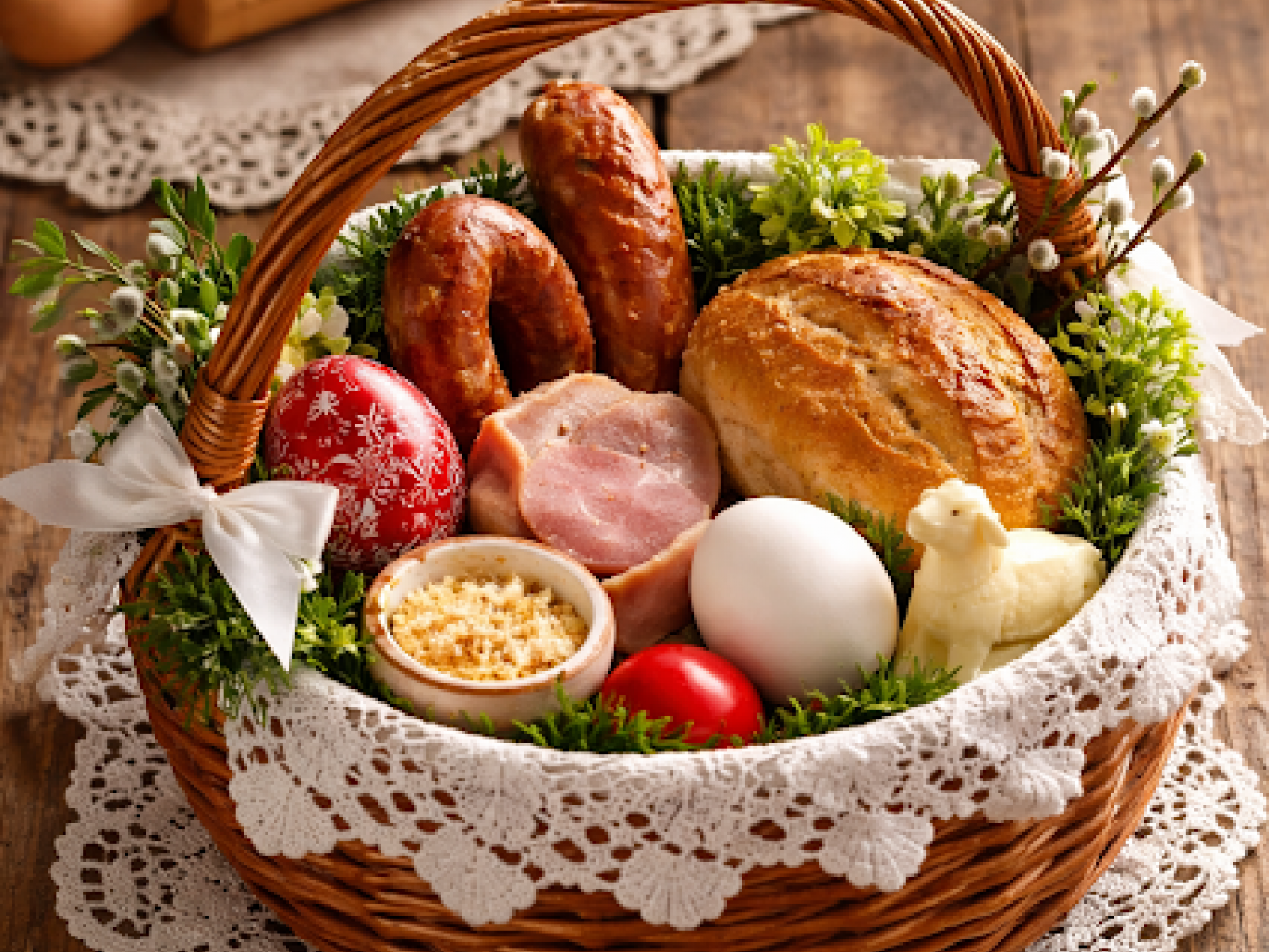 Święconka czyli koszyczek wielkanocny