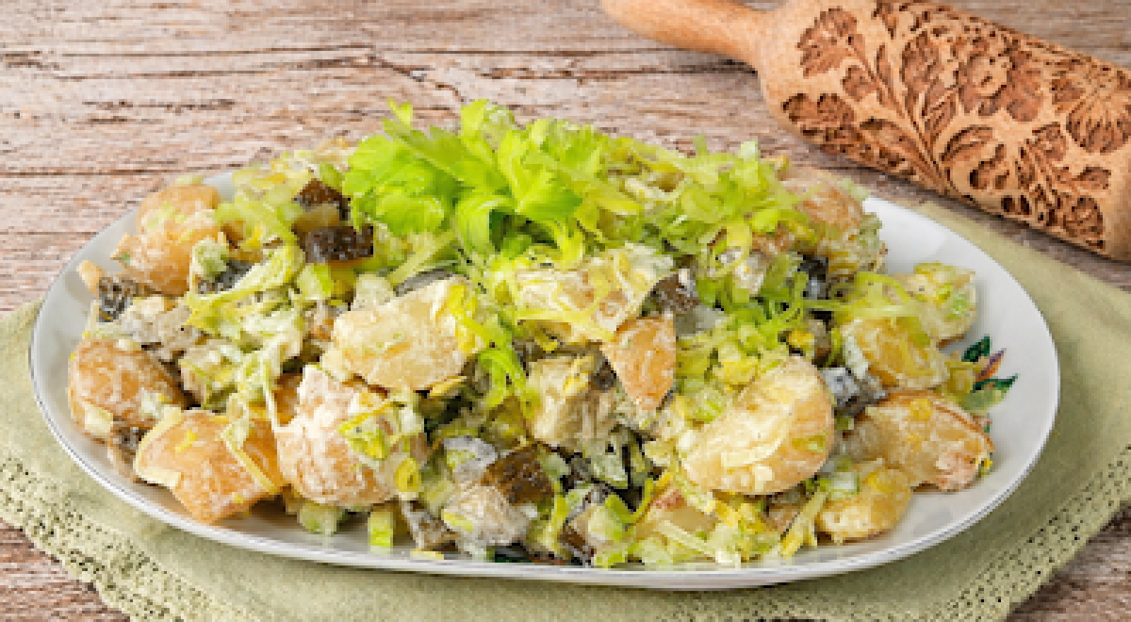 Prosta sałatka grillowa