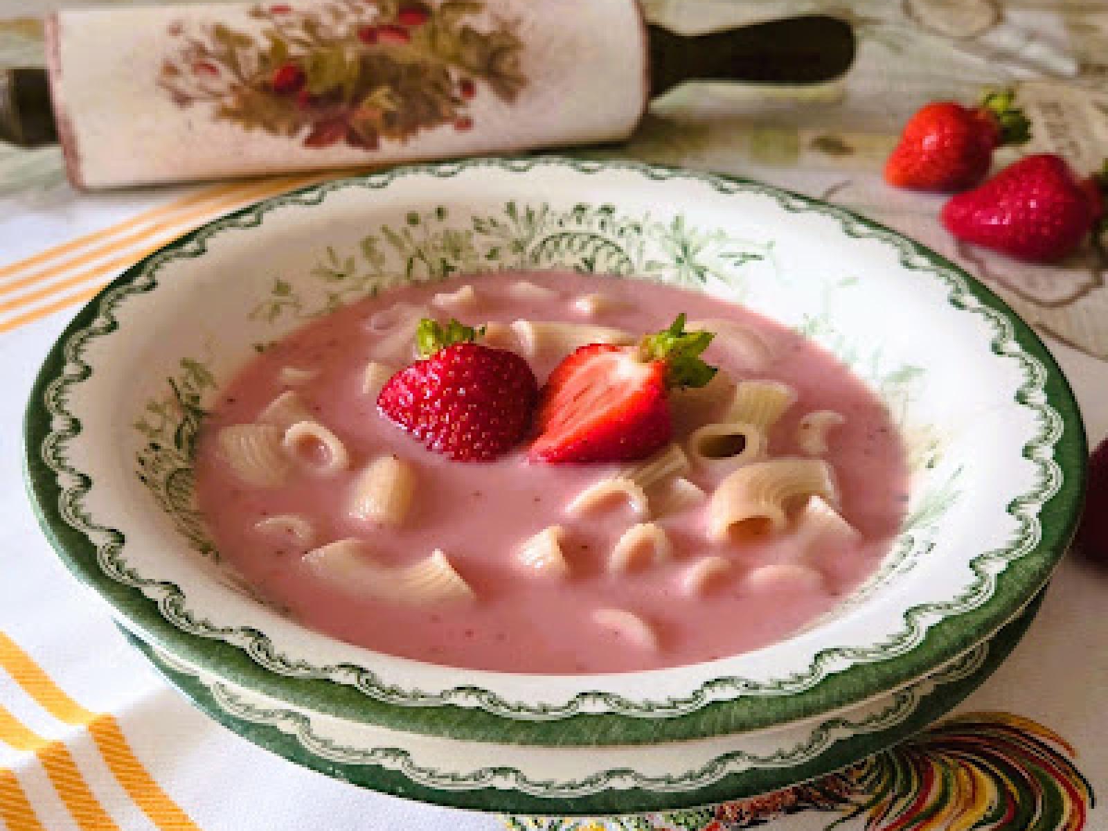 Zupa truskawkowa