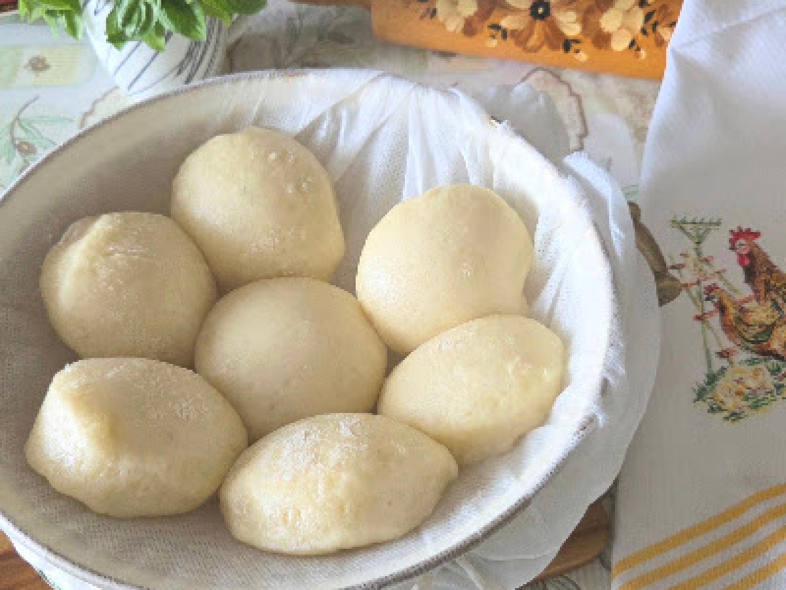 Parowańce albo kluchy na łachu