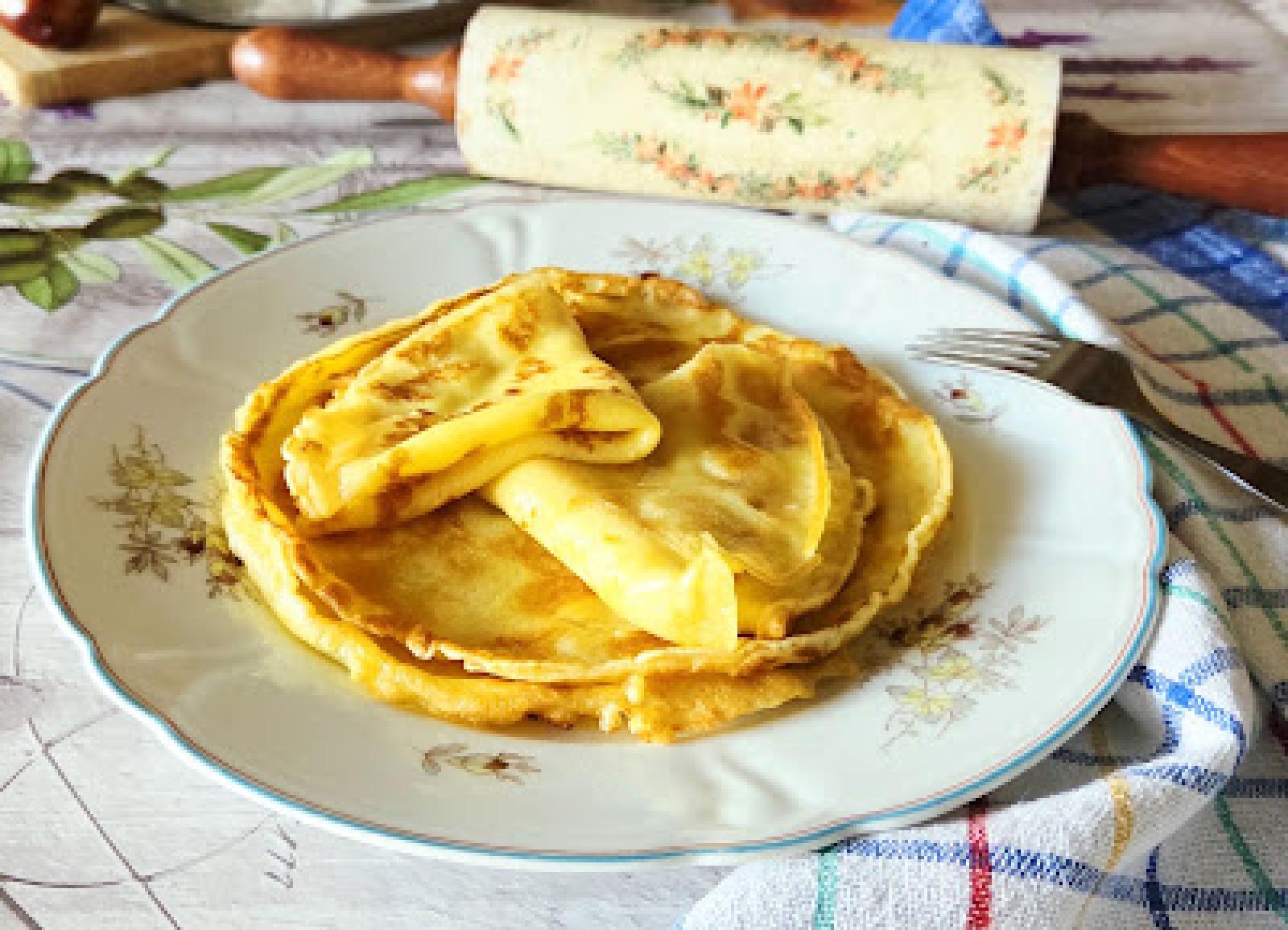 Naleśniki budyniowe