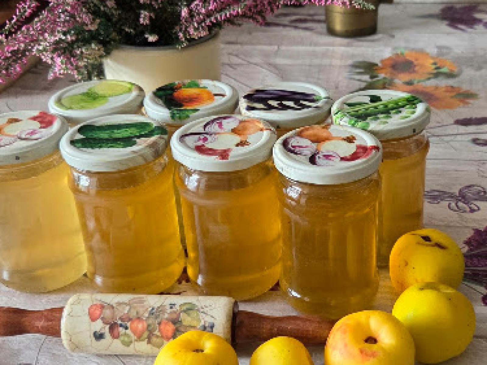 Syrop z pigwowca – domowy, na zimę