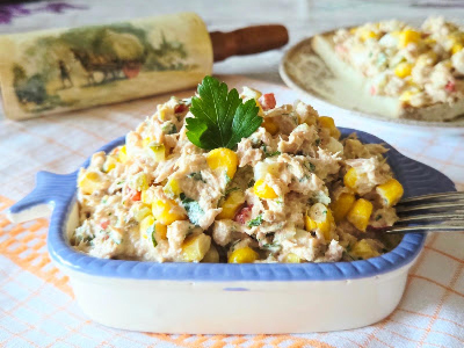 Pasta z tuńczyka – prosta szybka pasta do kanapek