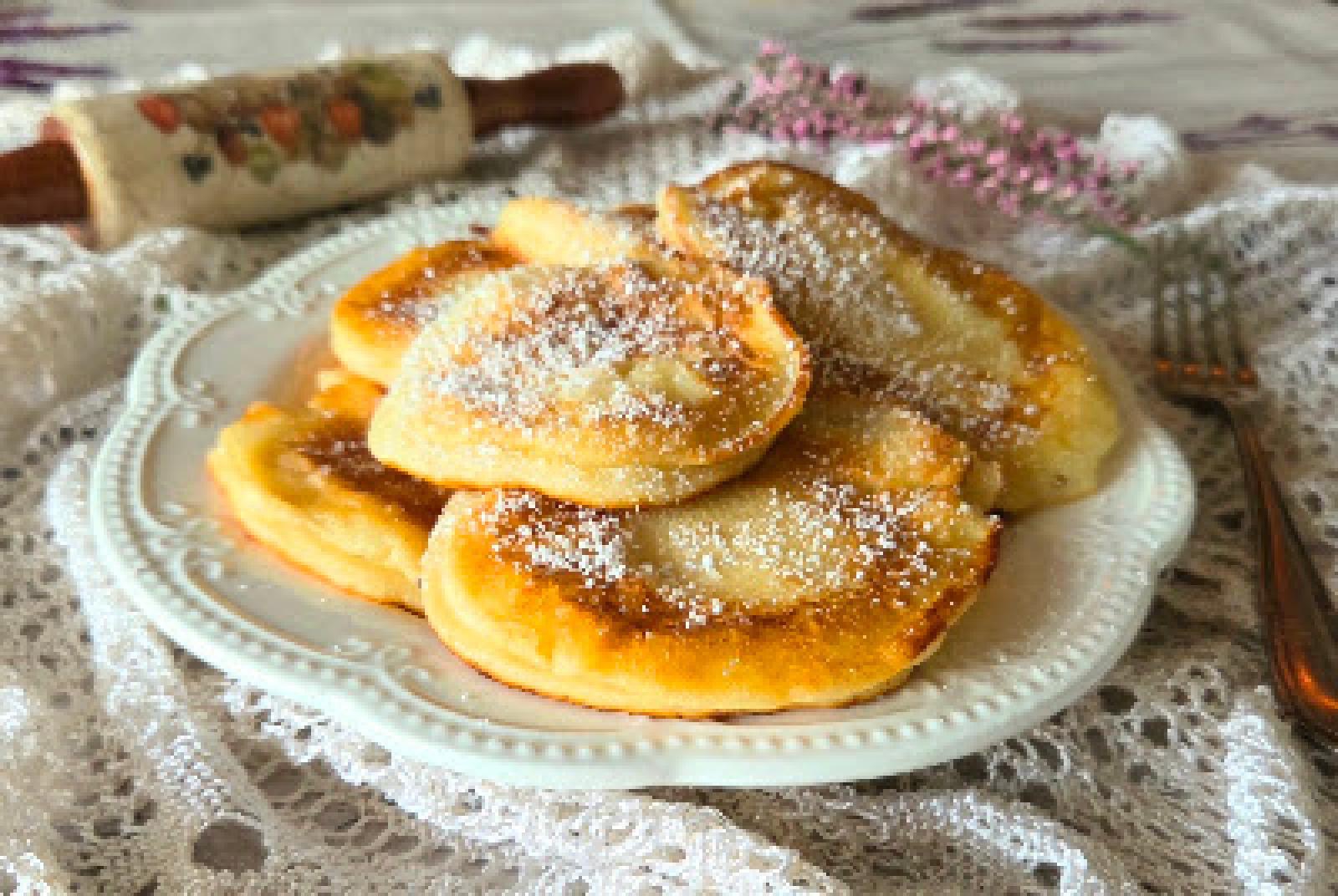 Szybkie placuszki jogurtowe