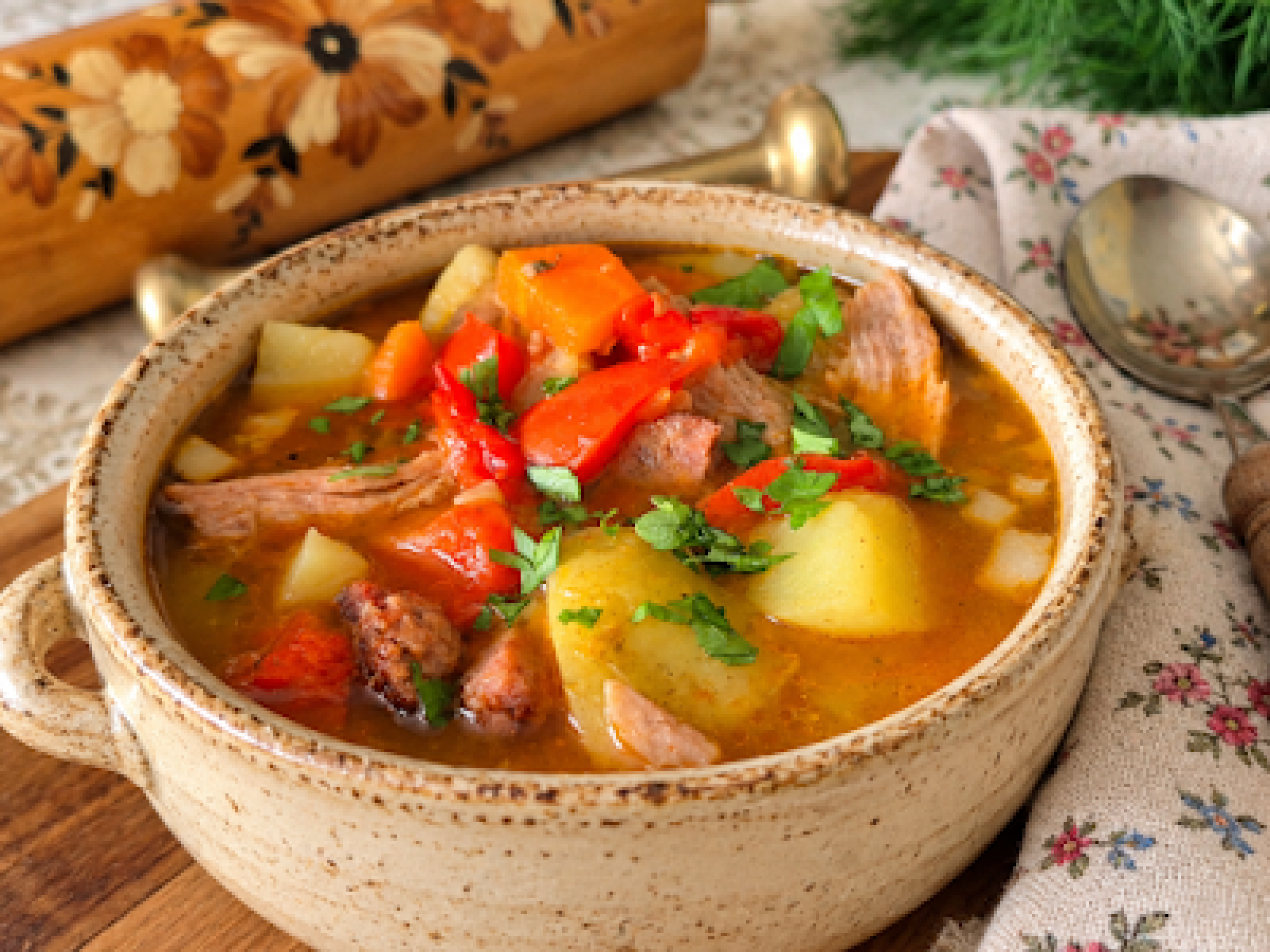 Zupa gulaszowa