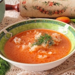 Zupa pomidorowa z ryżem