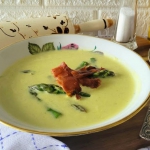 Zupa krem z zielonych...