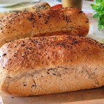 Chleb na dwie foremki