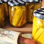 Cukinia w zalewie curry