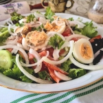 Sałatka grillowa