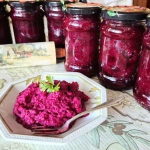 Tarte buraki na zimę