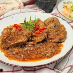 Karkówka duszona w...