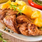 Warkocz z polędwicy