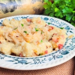 Szare kluchy ciepane