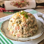 Sałatka jarzynowa...