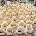 Uszka z mięsem do...