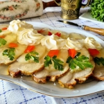 Schab z ananasem w...