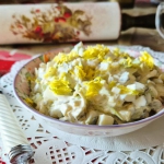 Szybka sałatka z pora