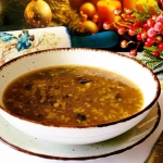 Zupa grzybowa z kaszą...