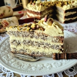 Tort makowy z kremem...