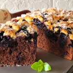 Ciasto czekoladowe z...