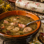 Żur wiejski na Wielkanoc