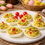 Jajka faszerowane awokado