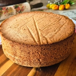 Biszkopt waniliowy -...