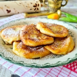 Racuchy serowe waniliowe