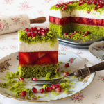 Ciasto wiosenne leśny...