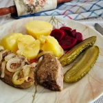 Wątróbka wieprzowa z...