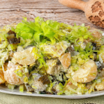 Prosta sałatka grillowa