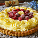 Tarta z kremem...