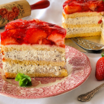 Tort Truskawkowa...