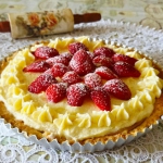 Tarta z kremem...