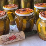 Cukinia w zalewie curry