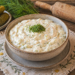 Sos tzatziki po polsku z...