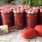 Domowa passata pomidorowa