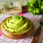 Kremowa pasta z awokado