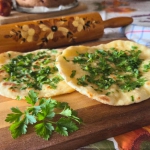 Turecki chlebek z patelni