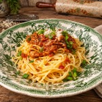Spaghetti z mięsem w...