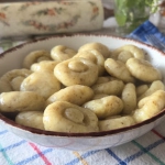 Kluski śląskie grzybki