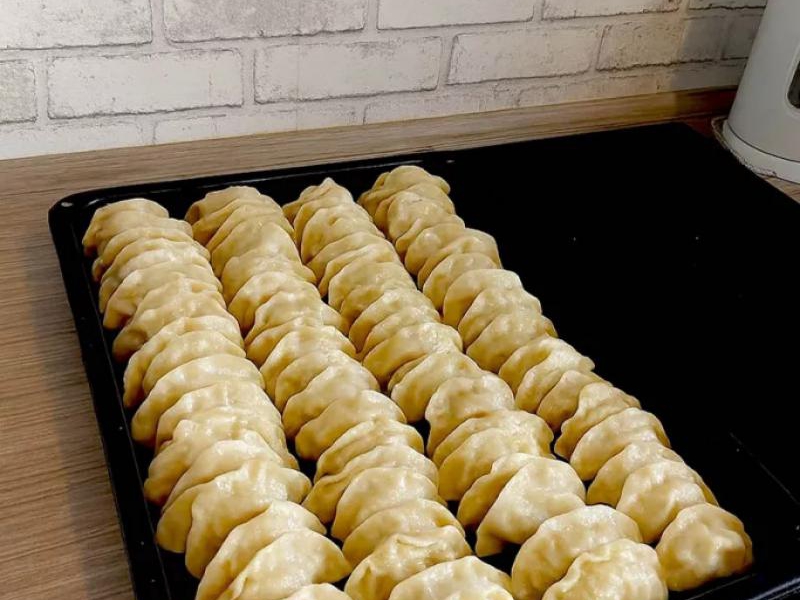 Domowe pierogi ruskie krok po kroku -prosty i pyszny przepis