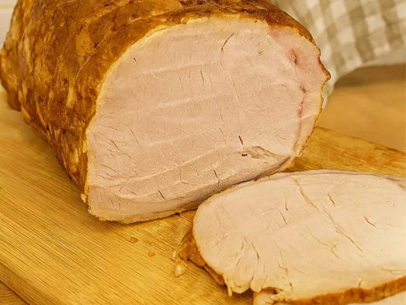 Schab pieczony w rękawie – prosty przepis Halinki