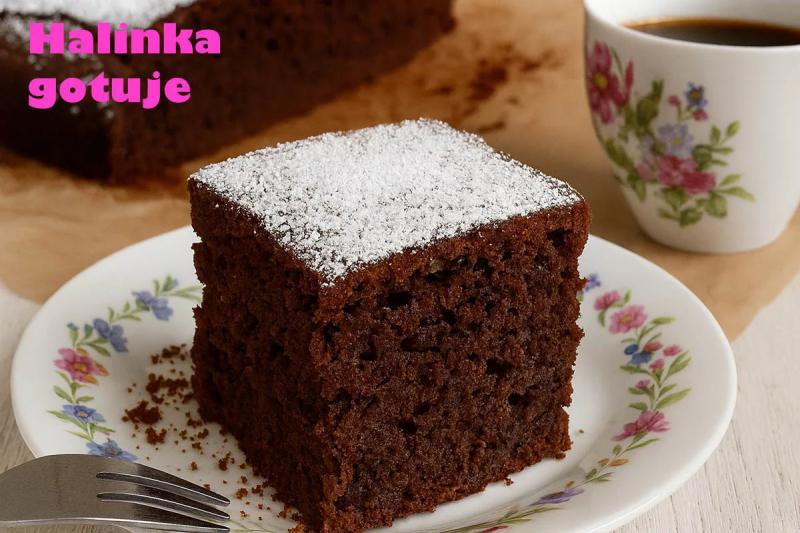 Murzynek na kefirze – przygotujesz w 10 minut bez miksera