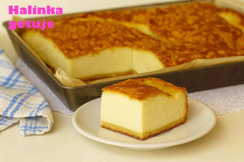 Sernik bez sera na kruchym cieście – prosty i lekki deser, który zawsze się udaje